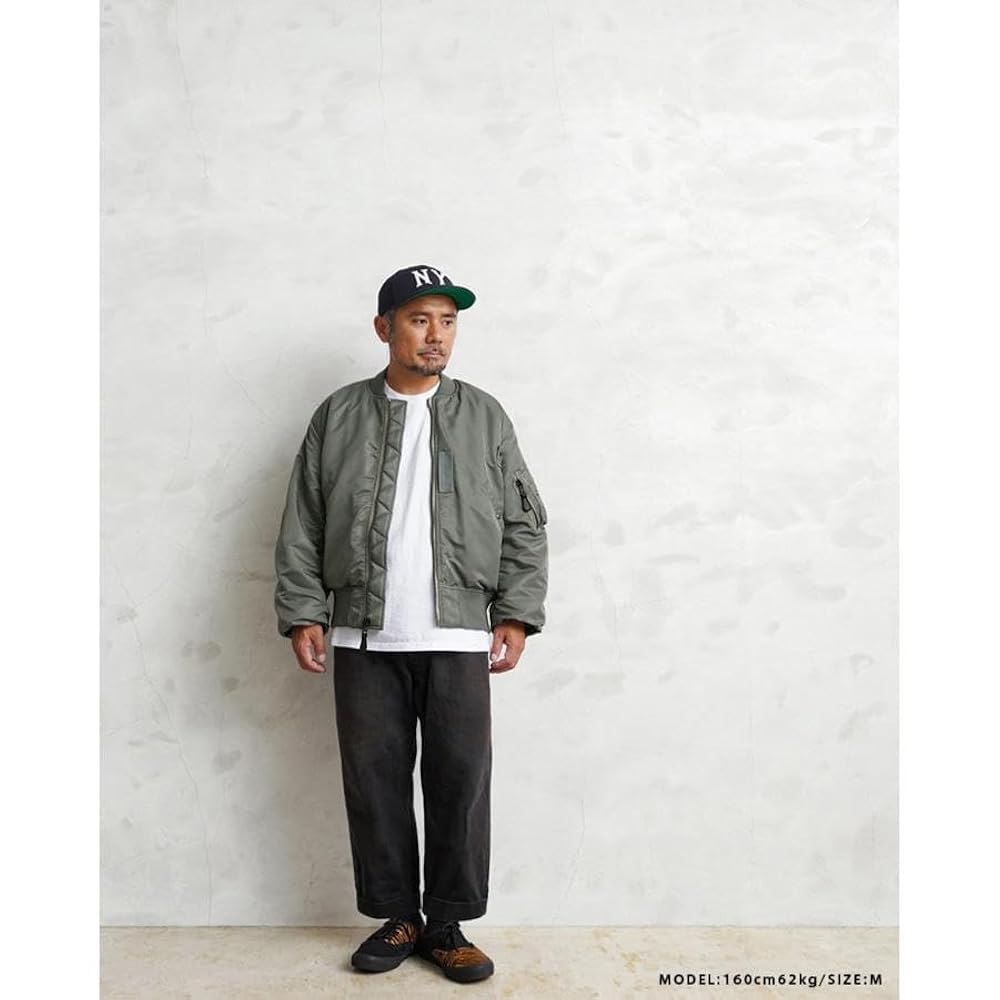 Amazon | [WAIPER] inc 米軍 最初期型 MA-1フライトジャケット